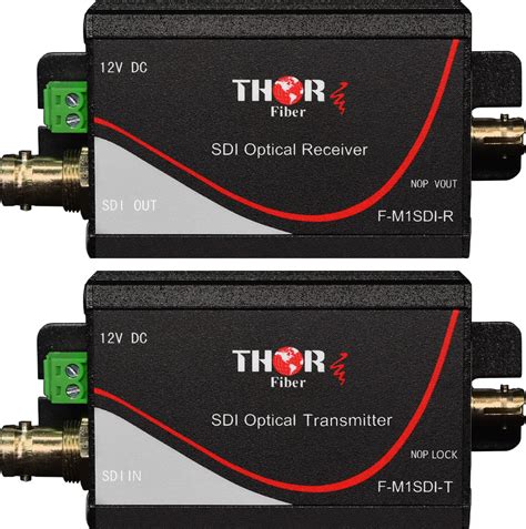 <strong>Thor</strong> SDI extenders increase this distance to more than. . Thor fiber optics